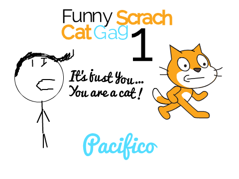 Funny Scratch Cat Gag 1