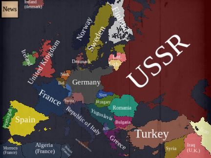 Soviet-German Borders