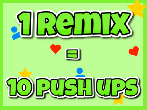 [OPEN] Push Ups Challenge! ⭐