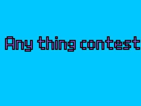 100 followers any contest extended to February 27th remix