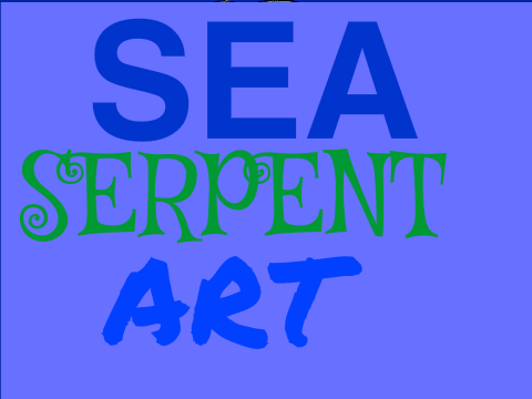 sea serpent art