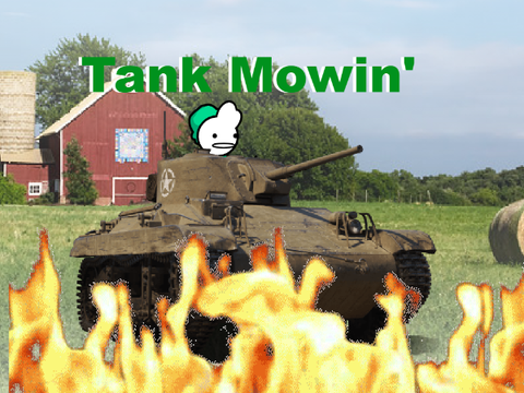 Tank Mowin' #animations