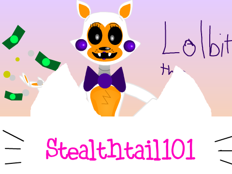Lolbit Blockshade