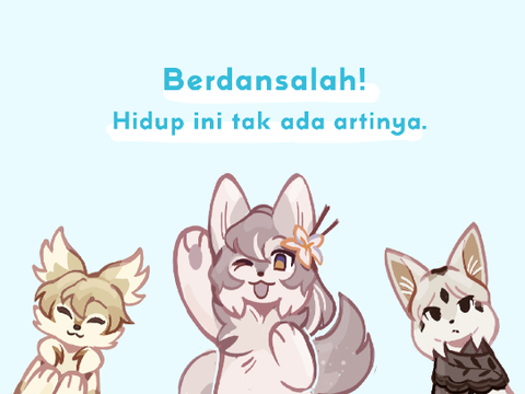 berdansalah, karir ini tak ada artinya