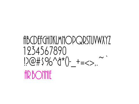 AR BONNIE