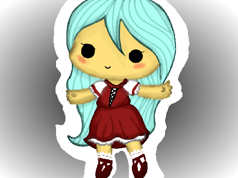 Chibi Person CC *OPEN* remix