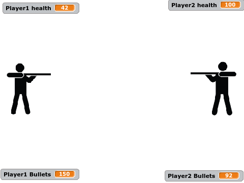 Stick battle (Template)