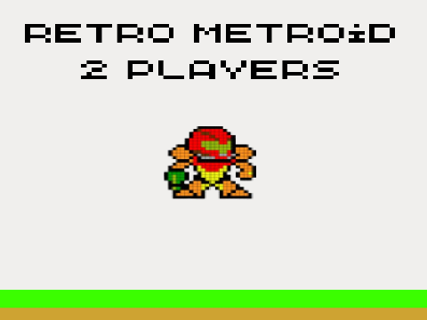 Retro metroid 2p