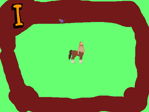 bug race centaur