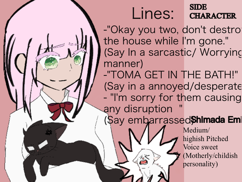 CASTING CALL || 声優募集中！#art #all #trending #voiceacting #anime #series   remix