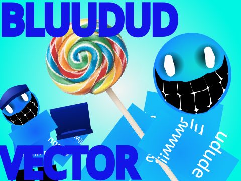 Bluudud vector! 