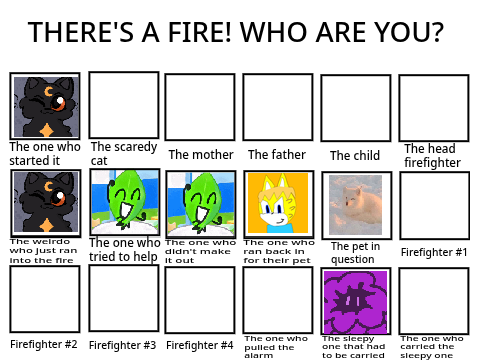 THERE'S A FIRE! WHO ARE YOU? remix remix remix remix