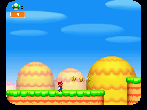 New super mario bros online 