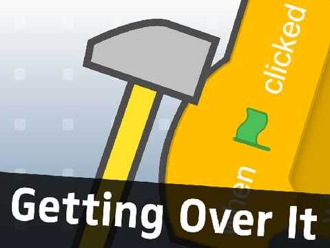 Getting Over It v1.4 BUT your hammer is twice as long