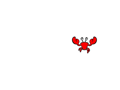 Walking crab animation