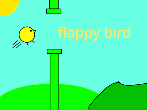 Play Flappy bird while listening to caseoh ai music