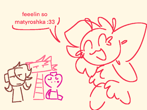 me when I revamp my dandy's world ocs