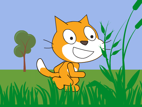 Smiley cat