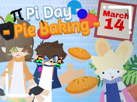 Pi Day Pie Baking !!
