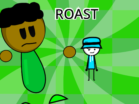 Roast...(ft. @MischeifCobra) #animation #all #trending #art 