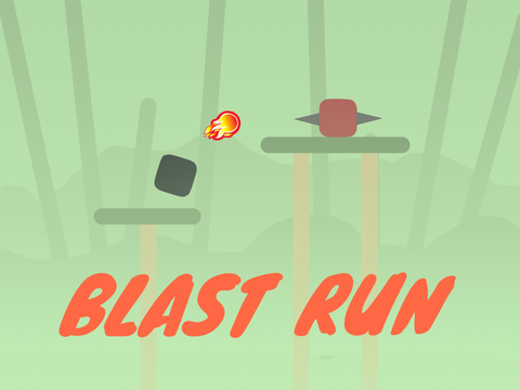 BLAST RUN || A Shooting Platformer