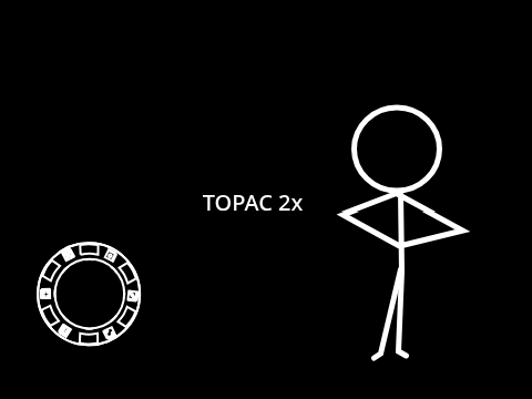 TOPAC 2x - I'm late as usual
