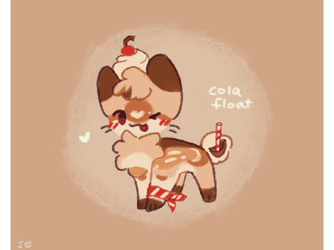Cola Float!! DT with @sodacar123