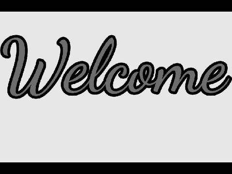 WELCOME