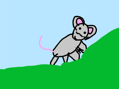 I am a mouse ?