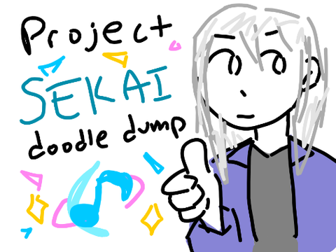 project sekai doodle dump