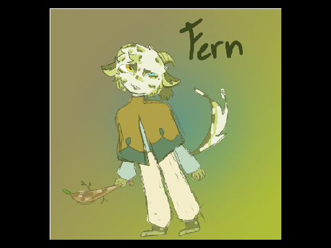 Songs and characters I made for new comic so far!!