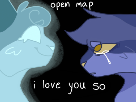 i love you so >> open map
