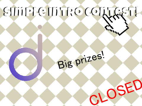 [CLOSED] 50+ simple intro contest | #all #contest