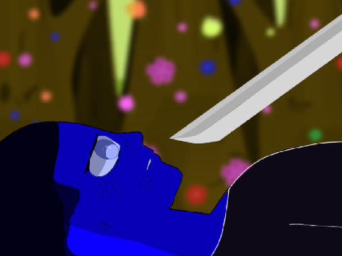 Defeat.