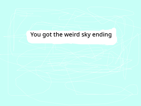 This game has alot of endings