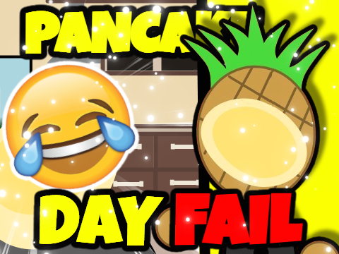 Pancake Day FAIL - First 2025 Animation! ✌
