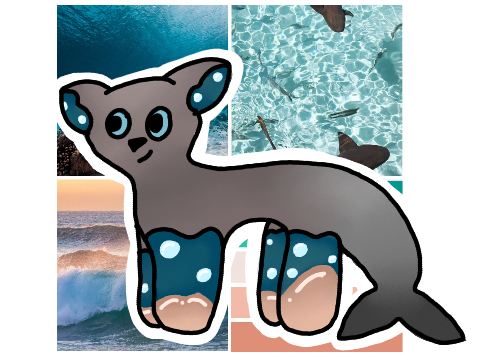Pastel Ocean DMACE