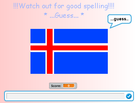 Flags quiz