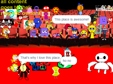 Add yourself in the cinema! remix remix