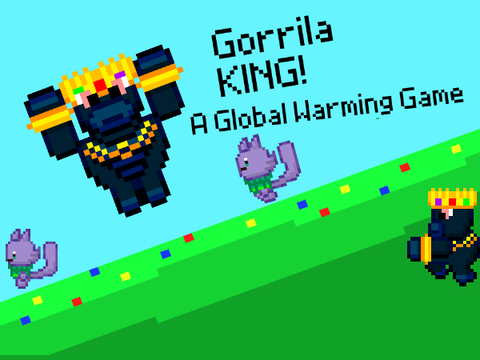 Gorilla King (BOSS FIGHT)