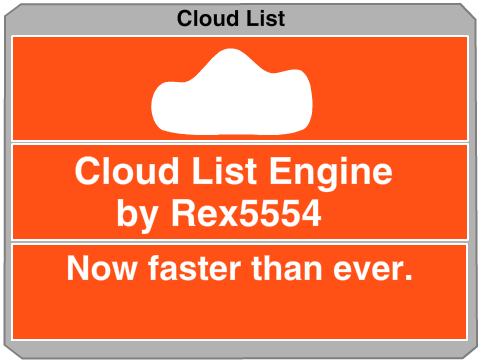 ☁ Cloud List Engine