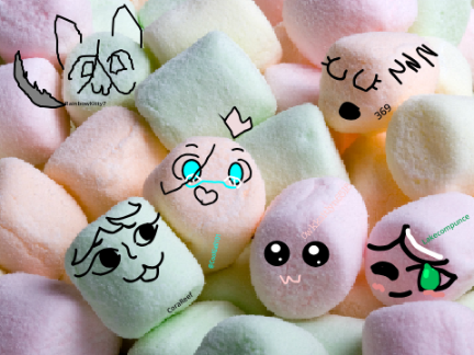 Add yourself as a marshmallow remix remix remix