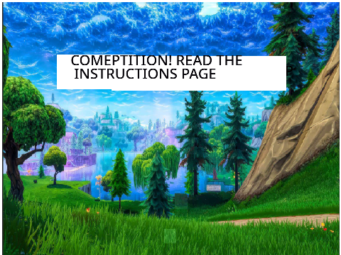 The best project comeptition 