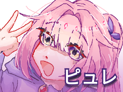 ファンアートpyure224 art