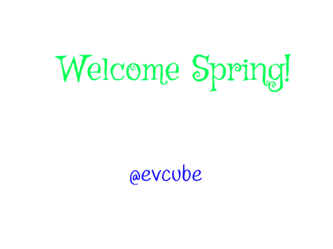 Spring Greetings