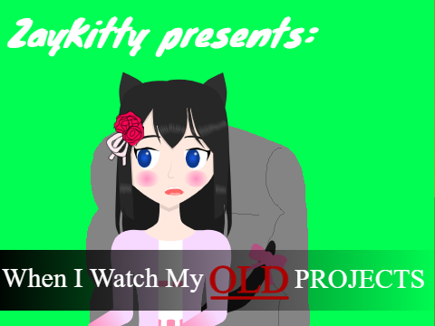 When I Watch My Old Projects #animations