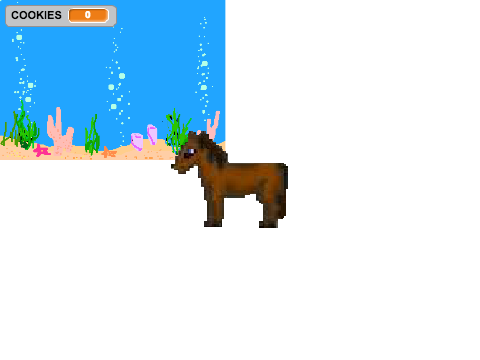 Horse clicker