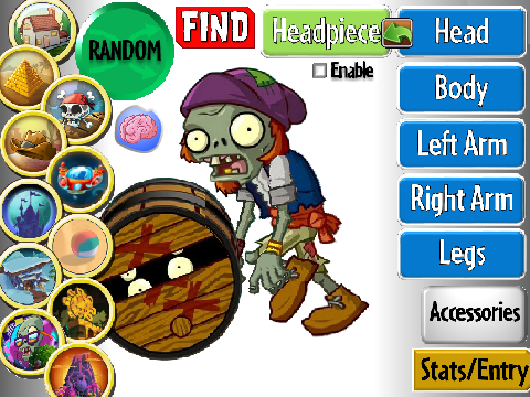 ︙ZOMBIE CREATOR︙with unused content