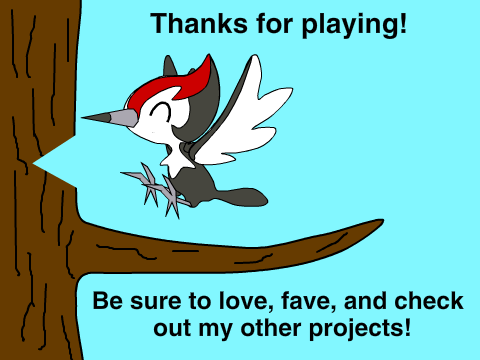 Pikipek's Tree Pecker (a reaction game)
