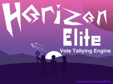 Horizon Elite Vote Tallying Engine